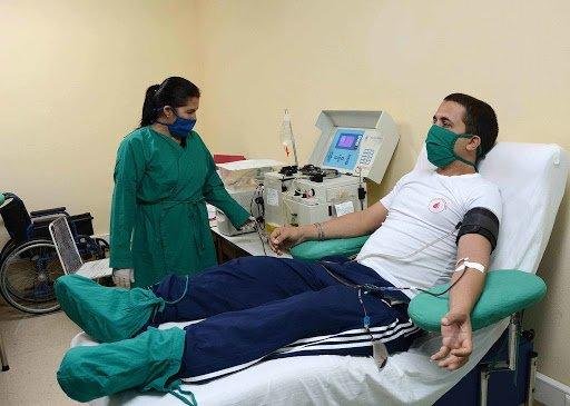 Cgdccentro's tweet image. Jornada nacional de donación de sangre en toda Cuba