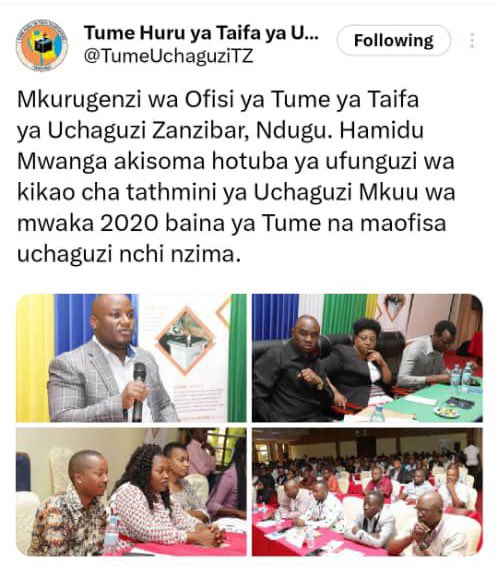 Mtendaji wa Tume aliyeshiriki Kuiba Uchaguzi wa mwaka 2020, sasa anatumika tena, wakati huu akiwa Jaji wa Mahakama Kuu kuzuiya wanaodai Mabadiliko ya Mfumo wa Uchaguzi ili Uchaguzi wa 2025 usiibiwe kama ule wa 2020.
Hatutarudi Nyuma, tutakwenda na #NoReformsNoElection mpaka