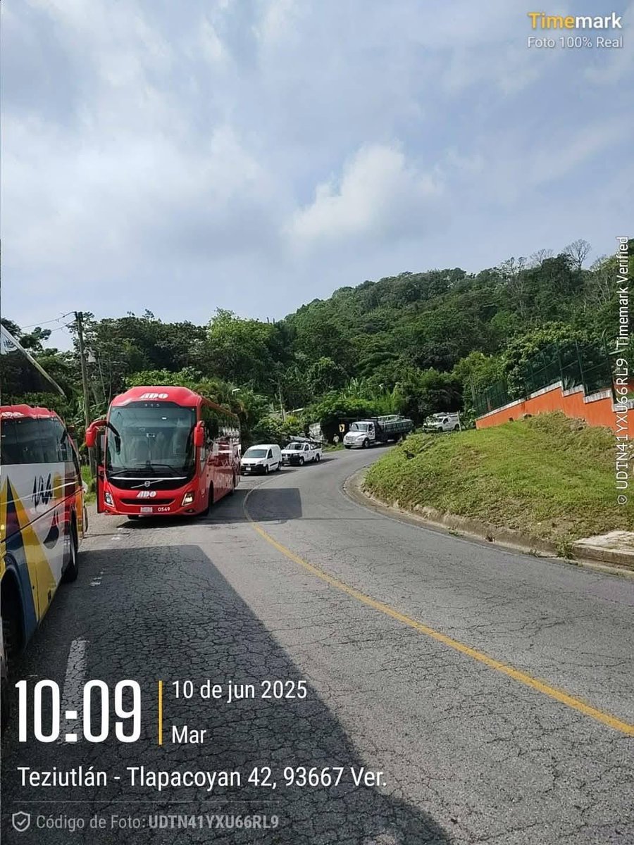 danielperez312's tweet photo. @AristeguiOnline Podrían darle difusión a un paro carretero que lleva más de 1 día en la comunidad de Tlapacoyan Veracruz. Municipio gobernado por Morena, con diputados estatales y federales de Morena, gobernadora de Morena Y no hay respuesta de ninguna institución de gobierno… https://t.co/MSGzm8Km1A