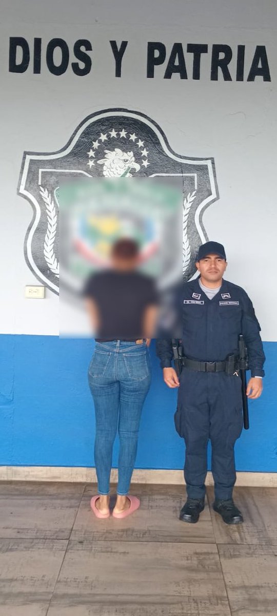 Aprehendimos a una ciudadana en la estación 24 de Diciembre del Metro de Panamá, requerida por el delito contra el patrimonio. #SinTregua