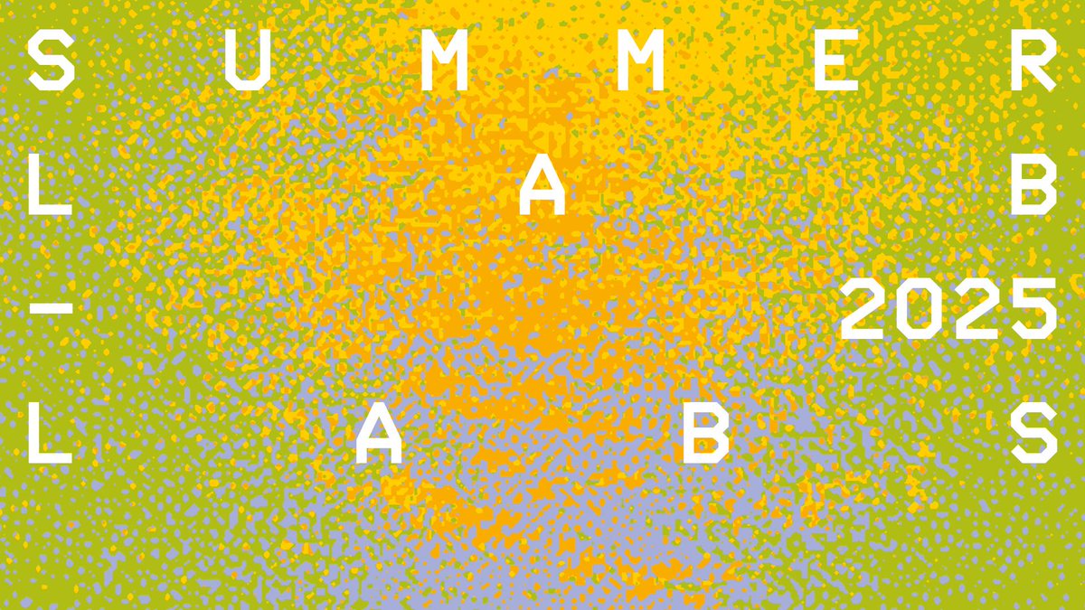 Tabakalera (@tabakalera) on Twitter photo 🌞SummerLab_Labs🧪
Uda honetan ere lantegi ugari prestatu ditugu!
¡Este verano también hemos organizado un montón de talleres!
📍 <a href="/TBKmedialab/">Tabakalera Medialab</a>
ℹ️Info guztia | Toda la info:
tabakalera.eus/eu/summerlabla… 🌞SummerLab_Labs🧪
Uda honetan ere lantegi ugari prestatu ditugu!
¡Este verano también hemos organizado un montón de talleres!
📍 <a href="/TBKmedialab/">Tabakalera Medialab</a>
ℹ️Info guztia | Toda la info:
tabakalera.eus/eu/summerlabla…