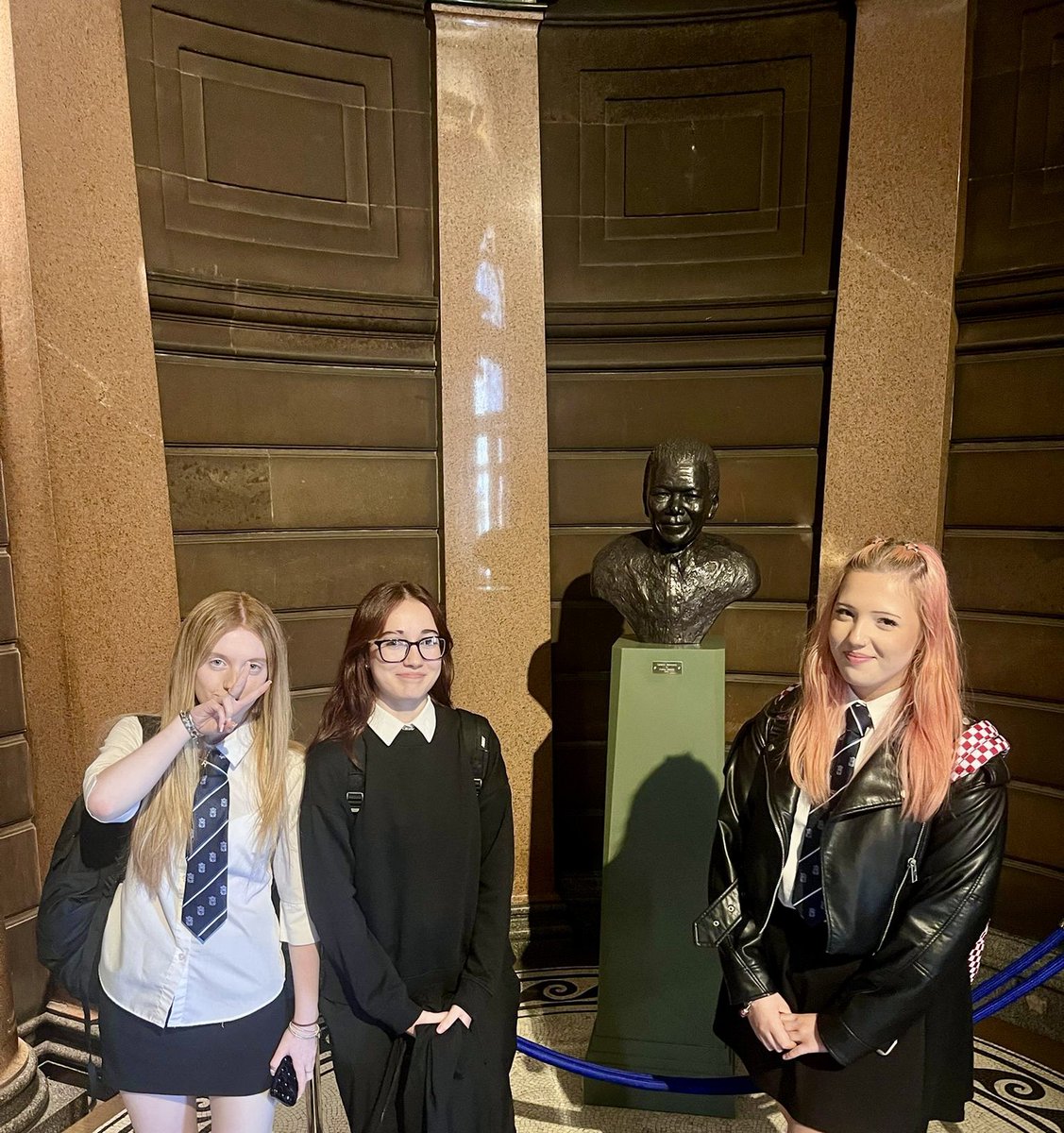 Modern Studies St Margaret Mary's (@modssmms) on Twitter photo Thanks to Victoria, Hollie & Mia for representing <a href="/stmargaretglas/">St Margaret Mary's Secondary School</a> at the Glasgow Schools Forum today! π€© <a href="/OurVoiceGSF/">OurVoice@GlasgowSchoolsForum</a> #GlasgowSchoolsForum
A big shout out to our fantastic youth worker Michael for escorting them π Thanks to Victoria, Hollie & Mia for representing <a href="/stmargaretglas/">St Margaret Mary's Secondary School</a> at the Glasgow Schools Forum today! π€© <a href="/OurVoiceGSF/">OurVoice@GlasgowSchoolsForum</a> #GlasgowSchoolsForum
A big shout out to our fantastic youth worker Michael for escorting them π