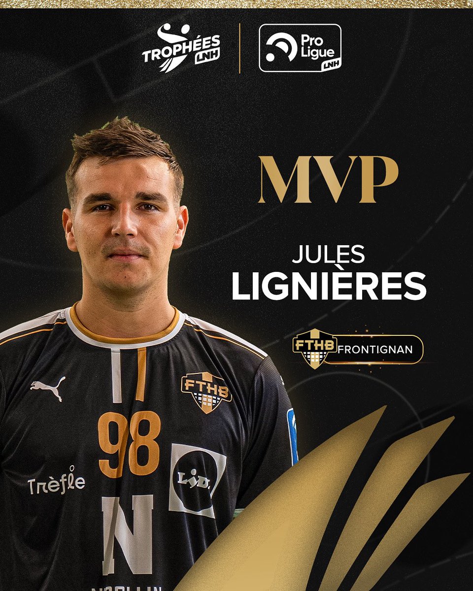 Ligue Nationale de Handball (@lnhofficiel) on Twitter photo ððð¹ð²ð ðð¶ðŽð»ð¶ð²Ìð¿ð²ð, ðºð²ð¶ð¹ð¹ð²ðð¿ ð·ðŒðð²ðð¿ ð±ð² ð£ð¿ðŒðð¶ðŽðð² ! ð
Meilleur passeur du championnat, meilleur score LNH cumulé, 151 buts inscrits et une deuxiÚme place lors de la saison réguliÚre : il a été grand. Bravo Jules ! ð
#TrophéesLNH ððð¹ð²ð ðð¶ðŽð»ð¶ð²Ìð¿ð²ð, ðºð²ð¶ð¹ð¹ð²ðð¿ ð·ðŒðð²ðð¿ ð±ð² ð£ð¿ðŒðð¶ðŽðð² ! ð
Meilleur passeur du championnat, meilleur score LNH cumulé, 151 buts inscrits et une deuxiÚme place lors de la saison réguliÚre : il a été grand. Bravo Jules ! ð
#TrophéesLNH