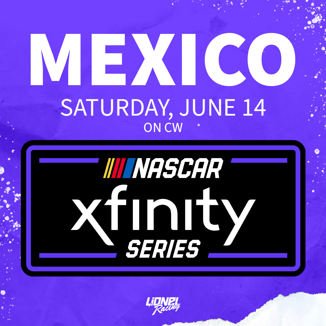 Ready for some racing south of the border 😎