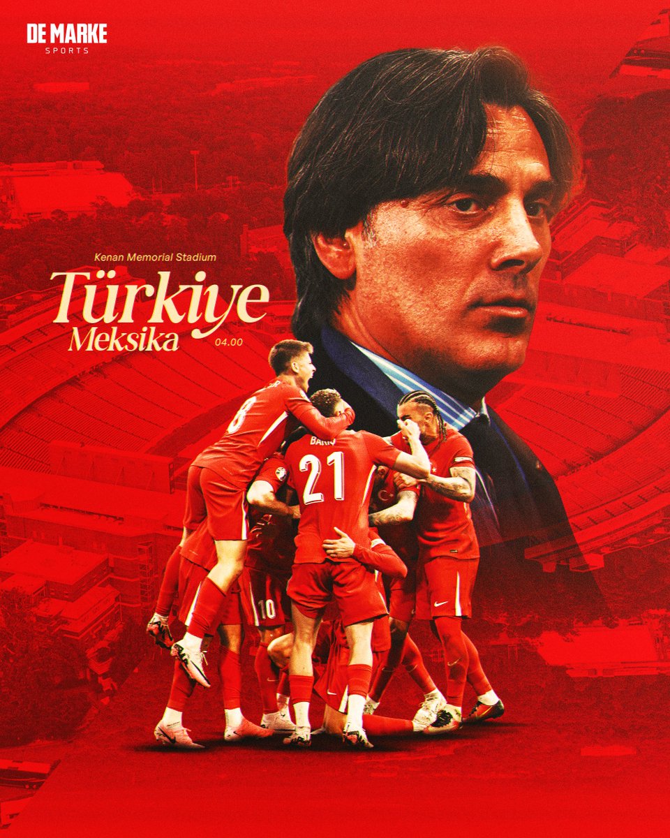 demarkesports's tweet photo. Bu gece, alarmları biraz erkene kuruyoruz.

Bizim Çocuklar, gece 04.00'te Meksika ile karşılaşıyor 🇹🇷 https://t.co/zZbGdZzgc6