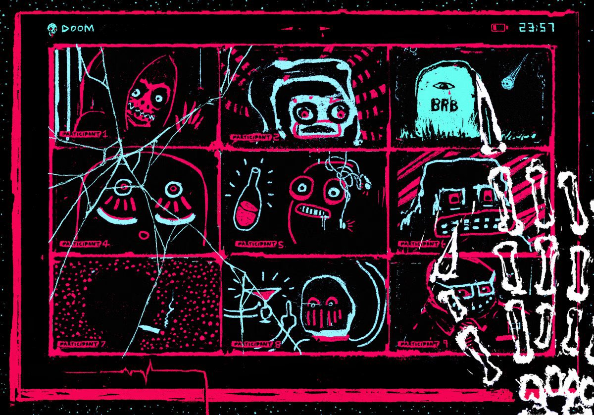 _mp9x's tweet image. I’m still processing it, but after such a long time of looking at and studying this piece, I finally made it.
Only 9 Participants exist, and it’s an honor to have now become the “Participant 1” in what I believe is XCOPY’s most visionary work to date: DOOM Party.
Created in 2019…