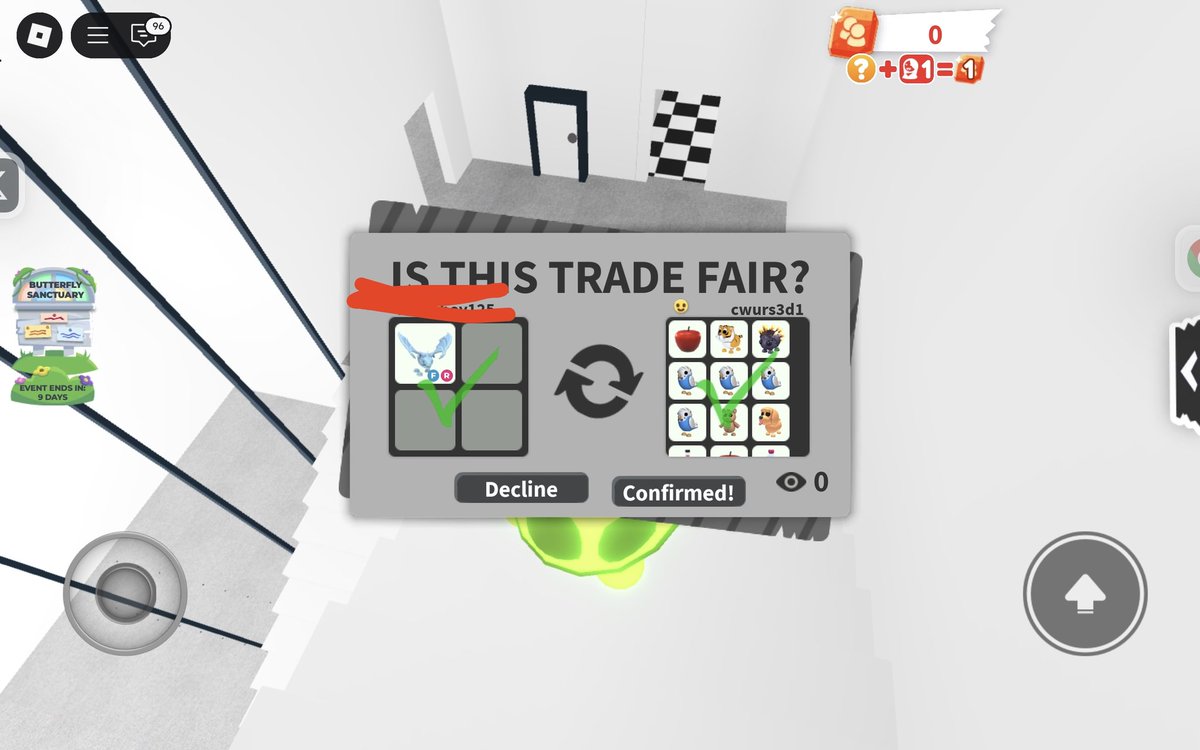 jjjjjjjjjuiwpao's tweet image. @harlsxxrblx is a scammer friend with @itzamz_x they set me up and scammed me out of my frost dragon I will explain it further in comments pls rt and like there username is this
-itzamz_x
-cwurs3d1
they obviously team up bc after her friend scammed me in couple of sec amz dm me?