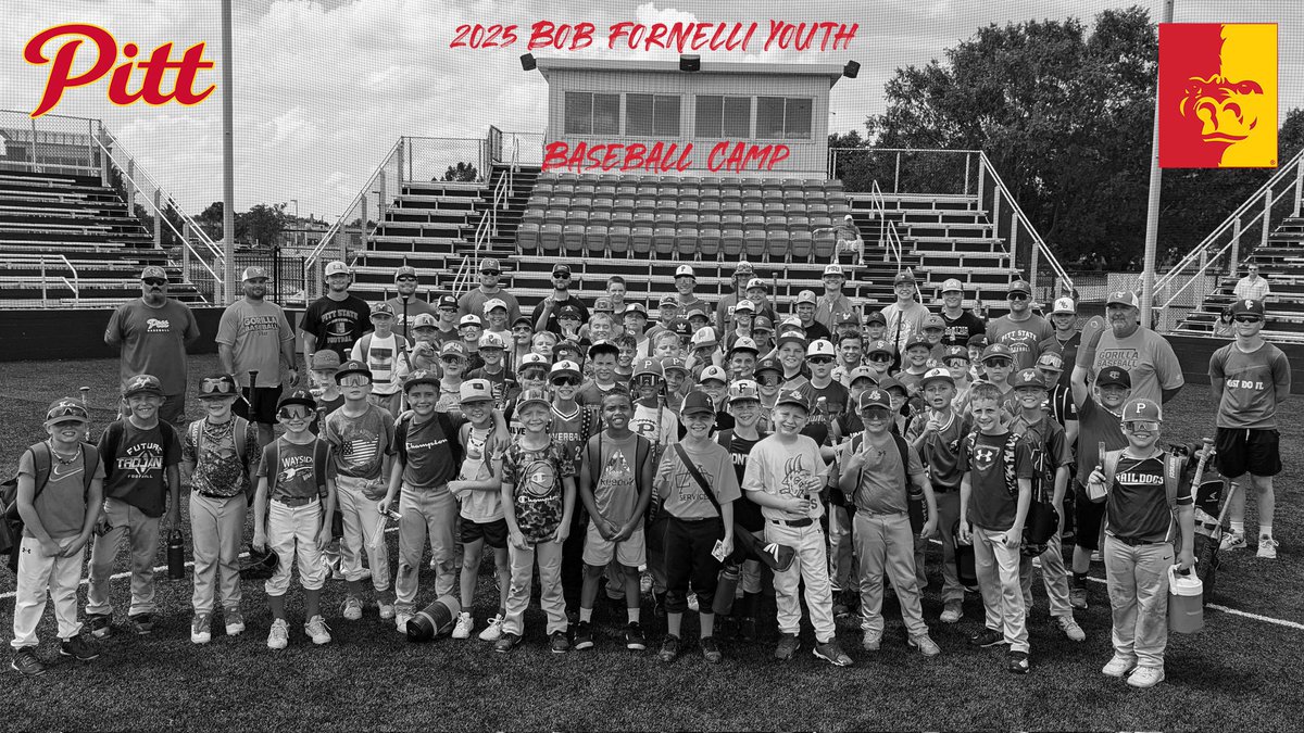 GorillasBSB's tweet image. We’re less than a week away from our Junior Gorillas Baseball Camp! Don’t miss out on a chance to work with PSU Baseball Staff and players! June 16-18 9:00 am - 12:00 pm every day pittstategorillas.com/sb_output.aspx…