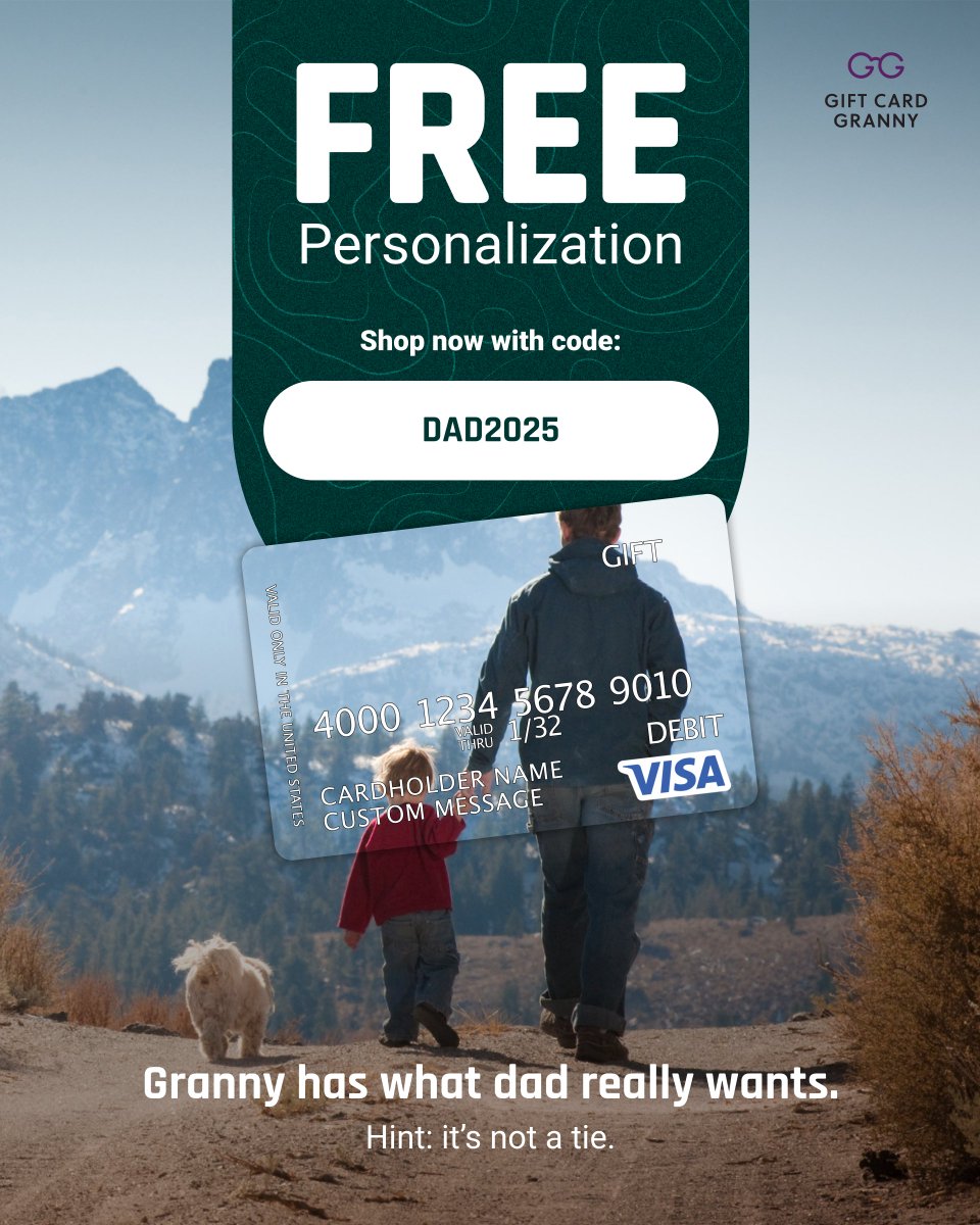 Gift Card Granny tweet media