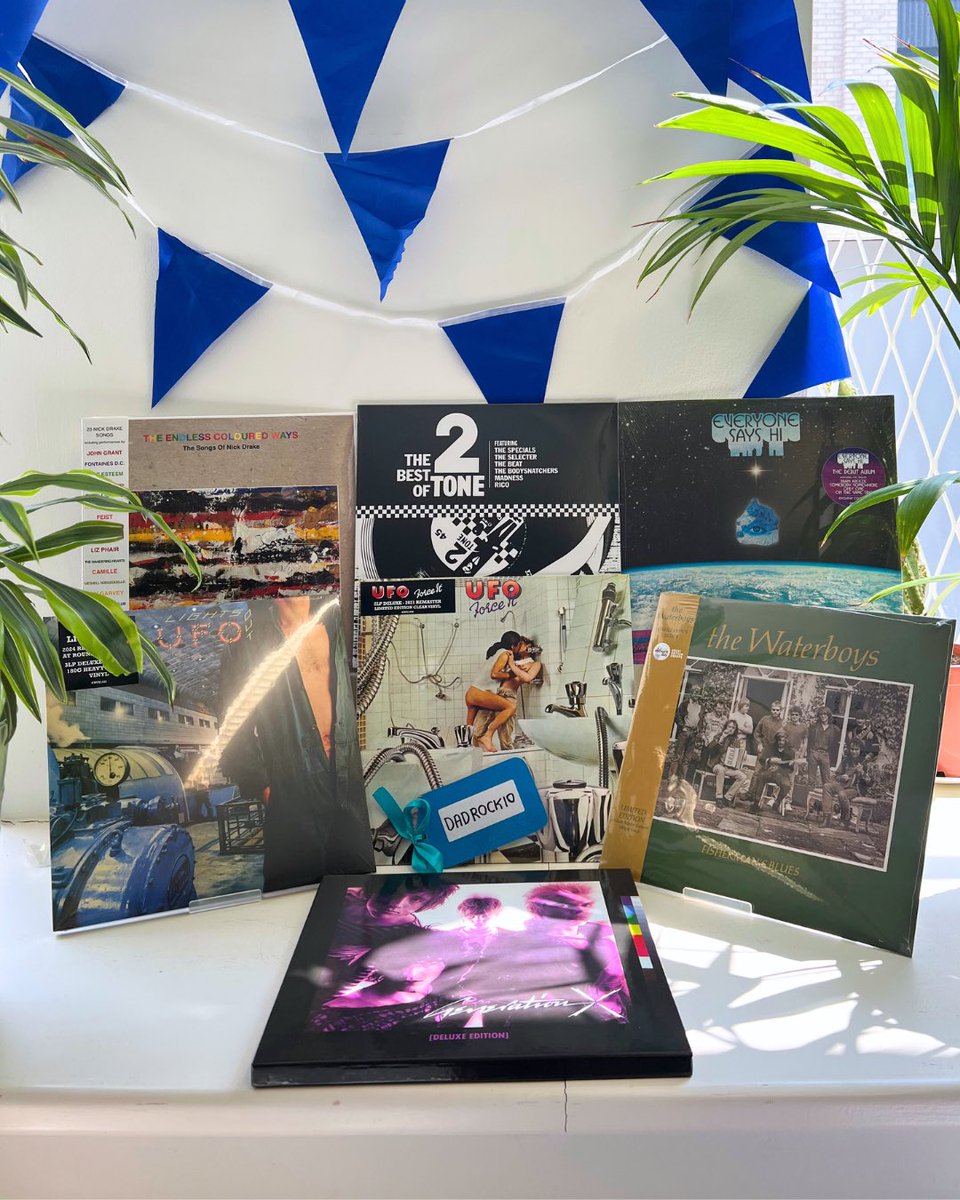 We’ve pulled together a selection of records for every kind of crate-digging dad, from ska to synth-pop to psych-rock. Browse our Father’s Day picks via the link in bio. 🎸

Use code: DADROCK10 for 10% off all records this week