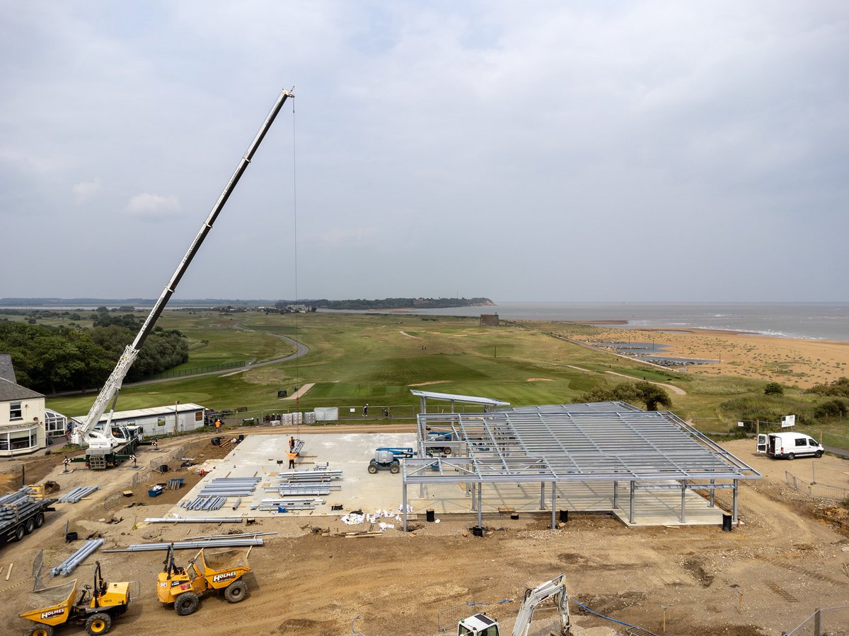FelixstoweFerryGolf (@felixstoweferry) on Twitter photo Amazing progress on our new Clubhouse #golfcourse #Clubhouse #felixstowe #Suffolk #linkscourse 
<a href="/SEHFrench/">SEHFrenchConstruct</a> <a href="/SEHFrenchBuild/">SEH French Building</a> Amazing progress on our new Clubhouse #golfcourse #Clubhouse #felixstowe #Suffolk #linkscourse 
<a href="/SEHFrench/">SEHFrenchConstruct</a> <a href="/SEHFrenchBuild/">SEH French Building</a>
