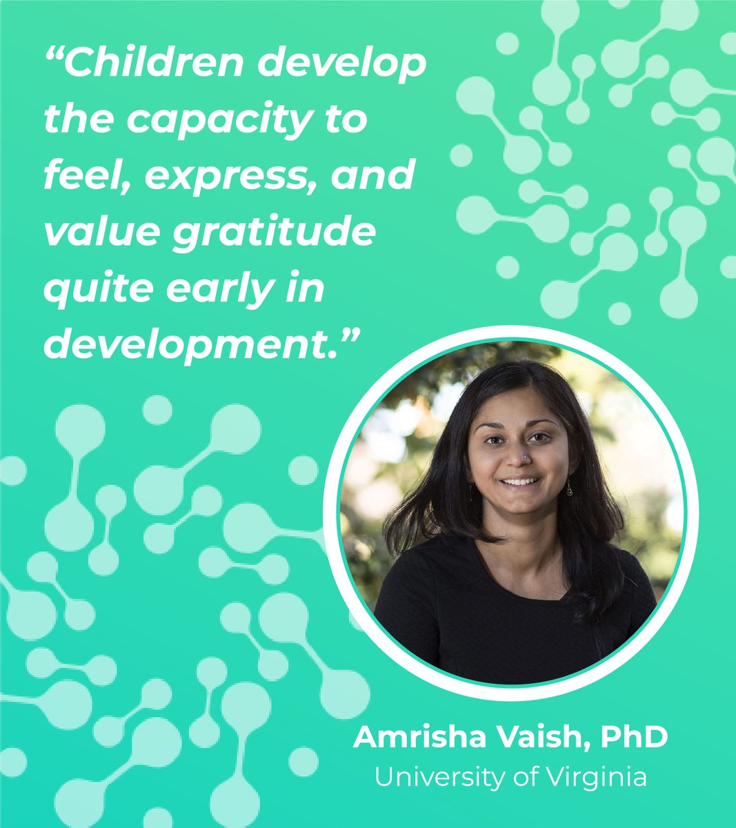 TLC Board Member Amrisha Vaish details her work on the development and socialization of gratitude in the latest TLC Newsletter. 
Read her deep dive here go.unc.edu/Pj3q5