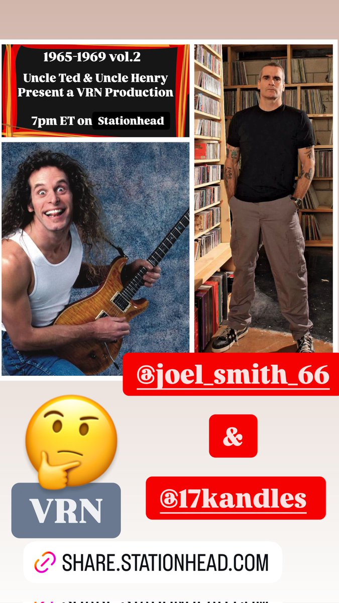 Tuesday 6/10 at 7pm Eastern join me and @17kandles 

Stationhead.com/17kandles