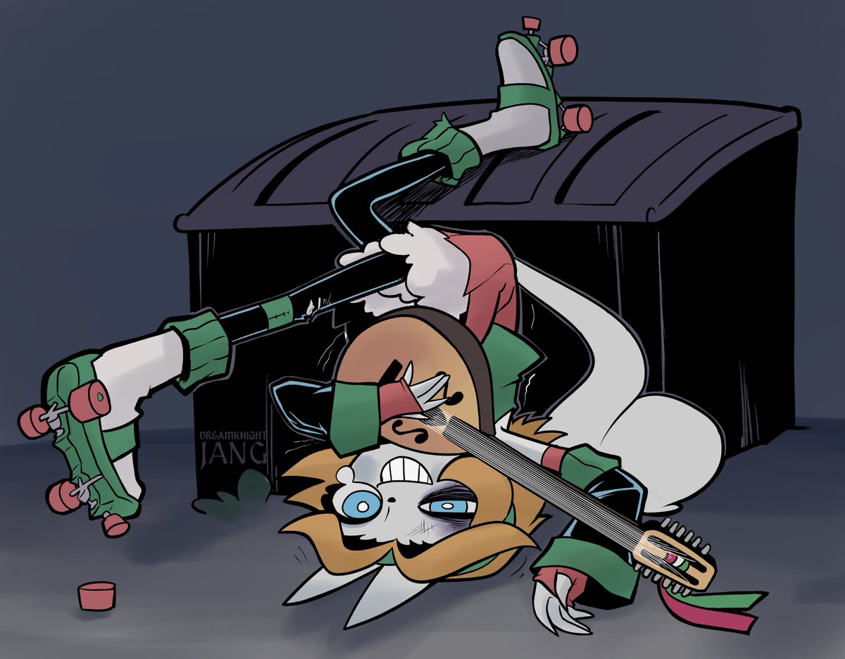 Rolling, singin and... 
Crashing?