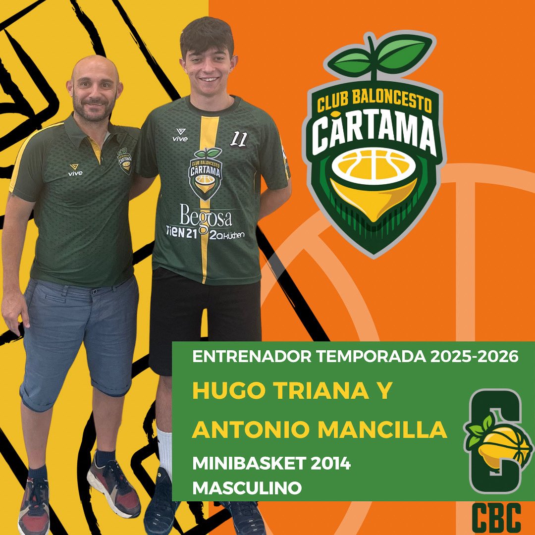 MINIBASKET 2014 Os presentamos a los entrenadores de esta categoría. Poco a poco vamos conociendo a los entrenadores encargados de llevar los equipos para la siguiente temporada. #CrecemosContigo #CBC #BaloncestoCártama