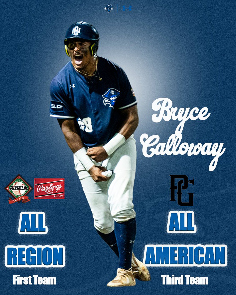 PrivateersBSB's tweet image. And the list keeps growing with two more honors announced today for @BryceCalloway3 !
He was named @PerfectGameUSA All-American and @ABCA1945 All-Region!
Full story: unoprivateers.com/news/2025/6/10…
#NOLAsTeam ⚔️#LockedIn 🔒