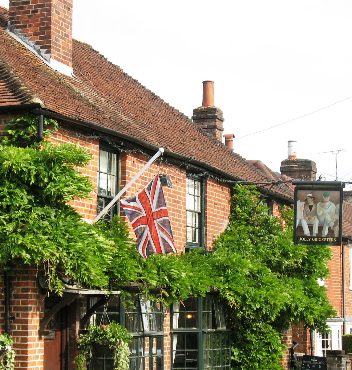 Lovely thought from <a href="/JollyCricketers/">The Jolly Cricketers</a>  today.