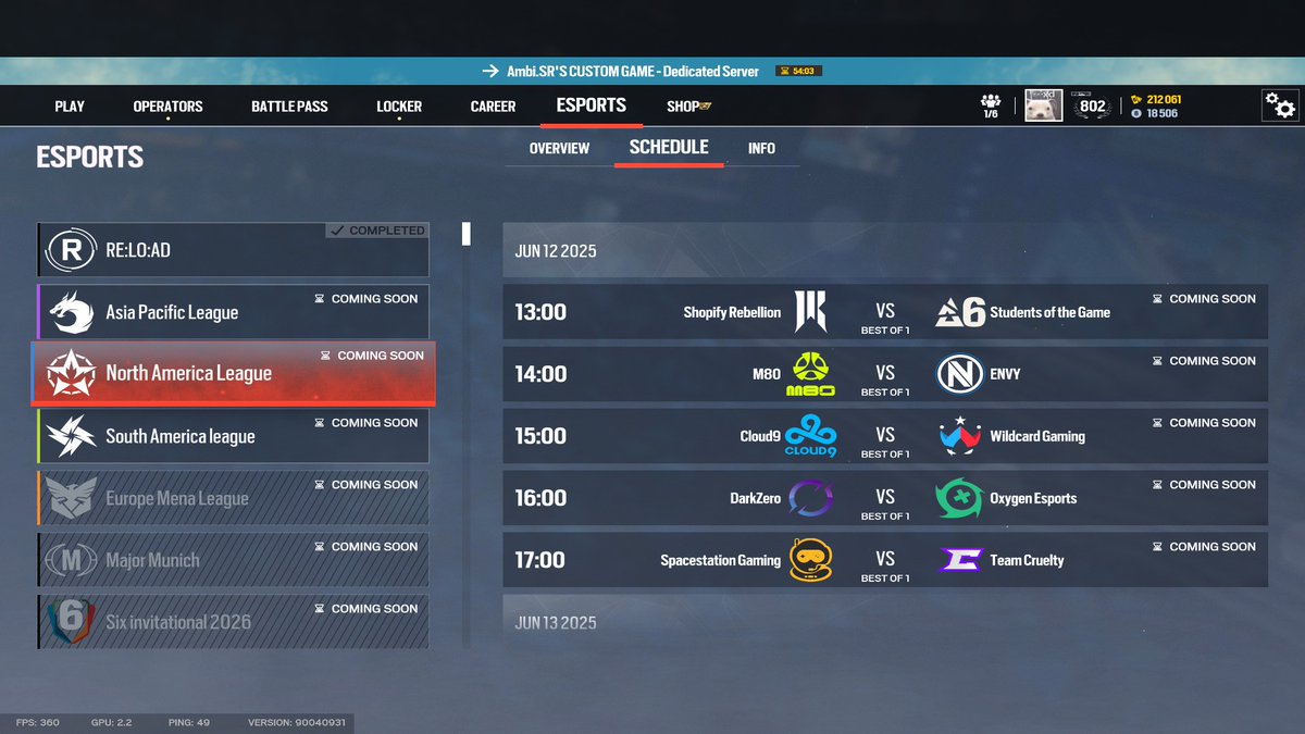 RexenR6's tweet image. CHAT ITS HAPPENING