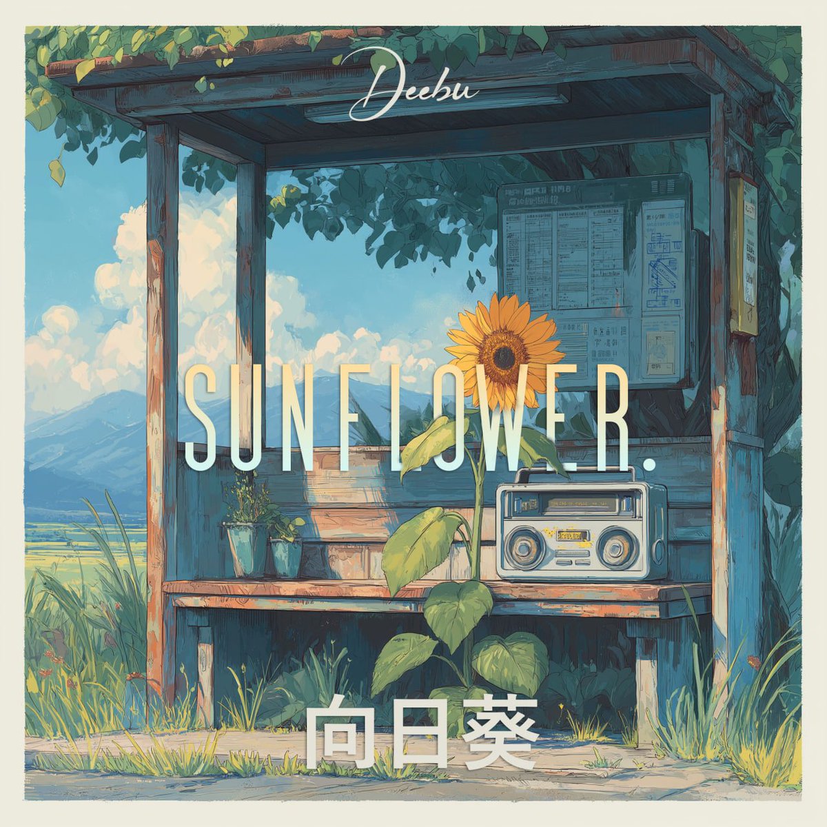 deebumusic's tweet photo. new album on the horizon🌻 https://t.co/0Zke43hPwL