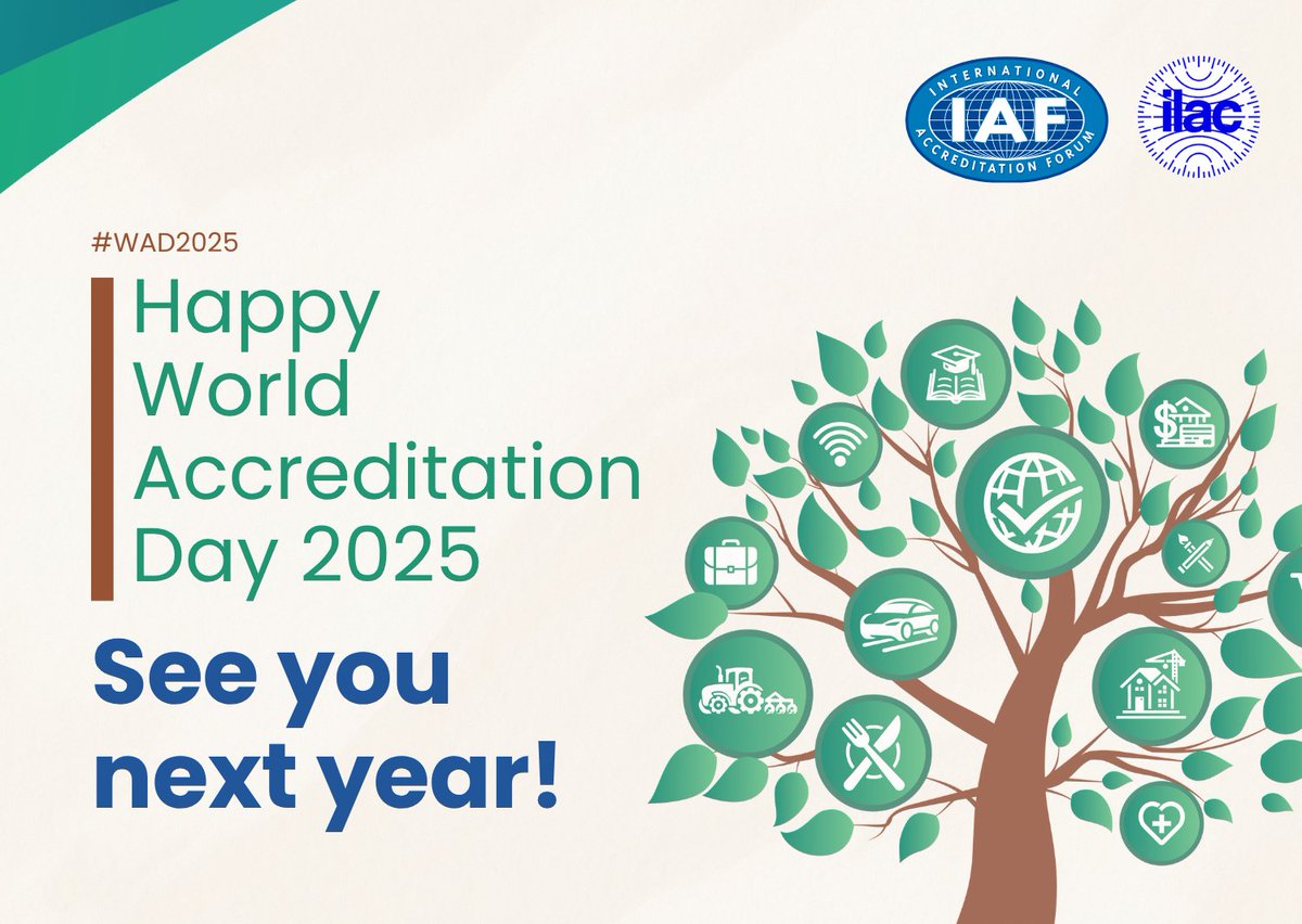 Thank you for joining us for WAD2025!
We appreciate your participation in this celebration, where we spotlighted the role of accreditation in empowering and supporting Small and Medium Enterprises (SMEs) worldwide in delivering trust, quality, and global compliance.
