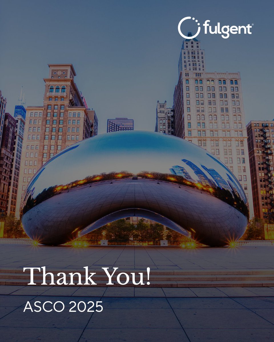 We had great discussions at #ASCO2025 on the applications of our BioPharma solutions and how we can best connect them with clients. If you missed us at ASCO but would like to learn more about our pharma and clinical research, check out our event page: fulgentgenetics.com/events/asco2025.