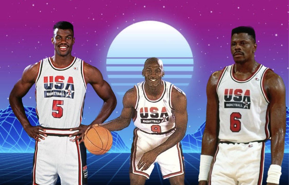 Jacobtheclipper's tweet image. Wade had the 5th highest points per game in the league and Bosh was 9th before Bron decided to call them and join them 🤦🏻‍♂️

If Mike did that he would have David Robinson and Patrick Ewing as teammates. 

This is the equivalent: