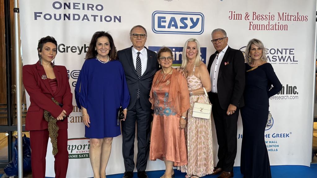 Congratulations to my friend Robert Peck on receiving the <a href="/HellenicHeritag/">Hellenic Heritage Foundation</a> Foundation's Lifetime Achievement Award!

A true Philhellene, Robert has dedicated much of his diplomatic and community work to strengthening the bonds between Canada and Greece. From his service as