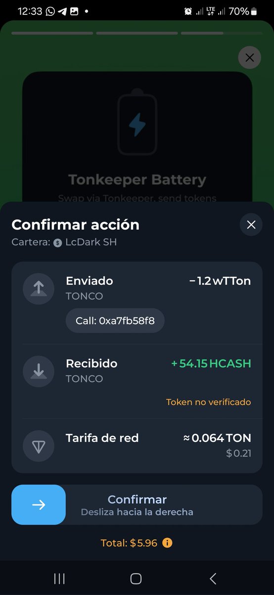 nftspacehunters's tweet photo. 🔄 Step 2: Perform the Swap 
1️⃣ Search for the TON/$HCASH pair on the platform.  
2️⃣ Select the amount of TON you wish to swap, remember to leave a little to cover fees! 💰 
3️⃣ Click Swap to complete the transaction. 🚀
4️⃣ Confirm the transaction in your wallet
#Swap #HCASH #TON https://t.co/7TsFMUpJt4