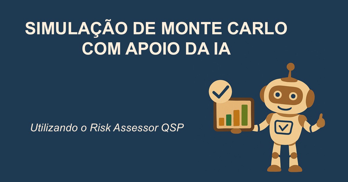 QSPnet's tweet image. 𝐒𝐢𝐦𝐮𝐥𝐚𝐜̧𝐚̃𝐨 𝐝𝐞 𝐌𝐨𝐧𝐭𝐞 𝐂𝐚𝐫𝐥𝐨 𝐜𝐨𝐦 𝐀𝐩𝐨𝐢𝐨 𝐝𝐚 𝐈𝐀 *** youtube.com/watch?v=UgYFov…

#SimulaçãodeMonteCarlo #MonteCarloSimulation #riskassessment #avaliaçãoderiscos #análisederiscos #iso31010 #iec31010 #iso31000 #gestãoderiscos