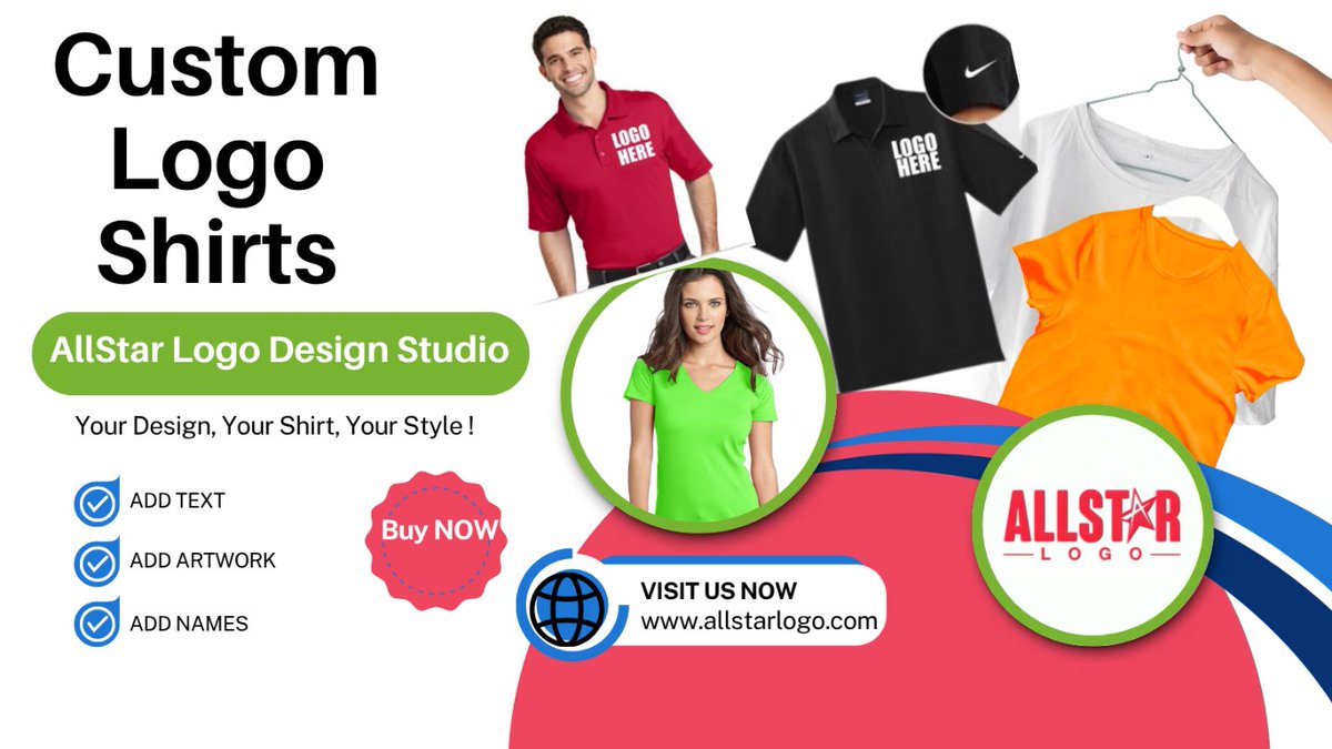 AllStarLogo's tweet photo. 🛍️ Custom Logo Clothing at AllStar Logo!

✅ Design Studio – Create your perfect look in minutes!
 ✅ 3-Day Rush Delivery (+30%) 

▪️ Fleece Blankets from $9.99
▪️ Polo Shirts $14.72 (was $22.99)
📲 Start designing now!  https://t.co/ibDsj7zZ46
#CustomApparel #WorkUniforms https://t.co/kXZsrGngwb