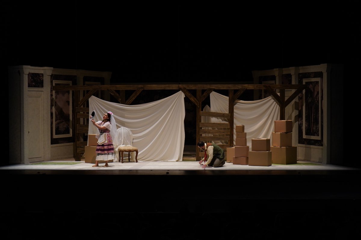 ¡“Las Bodas de Fígaro" cobró vida gracias al talento y entrega de <a href="/BellasArtes_UP/">Bellas Artes UP</a>!

Mozart no es fácil, pero nuestros artistas universitarios lo hicieron sonar actual, humano y poderosamente bello.

¡Ovación para este equipazo!