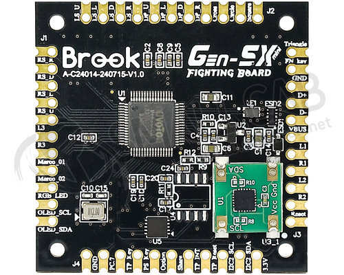 SmallCab_net's tweet image. The Gen-5X Mini Fighting Board (PC/PS5/Xbox Series X|S) from @brookgamingfans  is discounted at Smallcab.

smallcab.net/mini-fighting-…