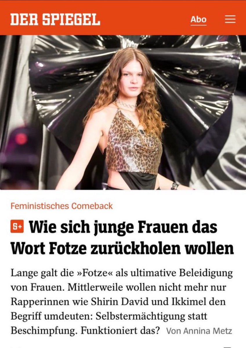 Staatsfeind Nr. 2 tweet media