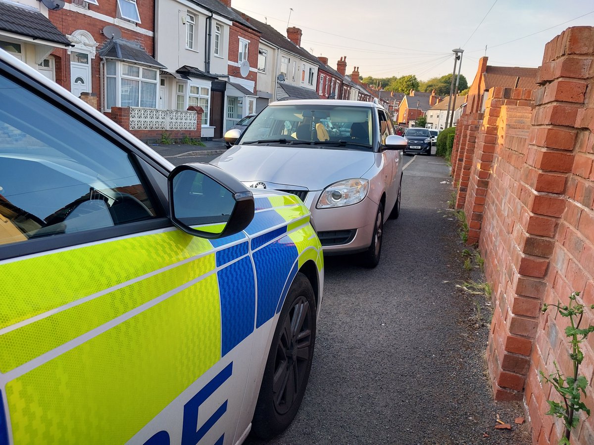 BrierleyHillWMP's tweet image. On patrol the driver of this car avoided our marked car. We located the car unattended and established that it was using cloned registration plates. Checks showed the car had no tax, no MOT and no insurance. It has now been #seized under the road traffic act. #DYcrimeteam
