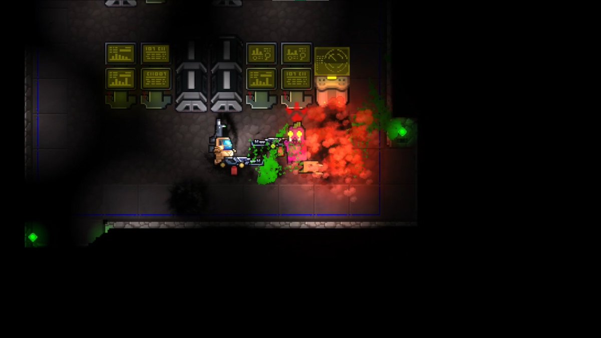 Each version of Alyssa remembers how she died.
And learns.
Void Scout is out now.
store.steampowered.com/app/3226540/Vo…
#indiegame #roguelike