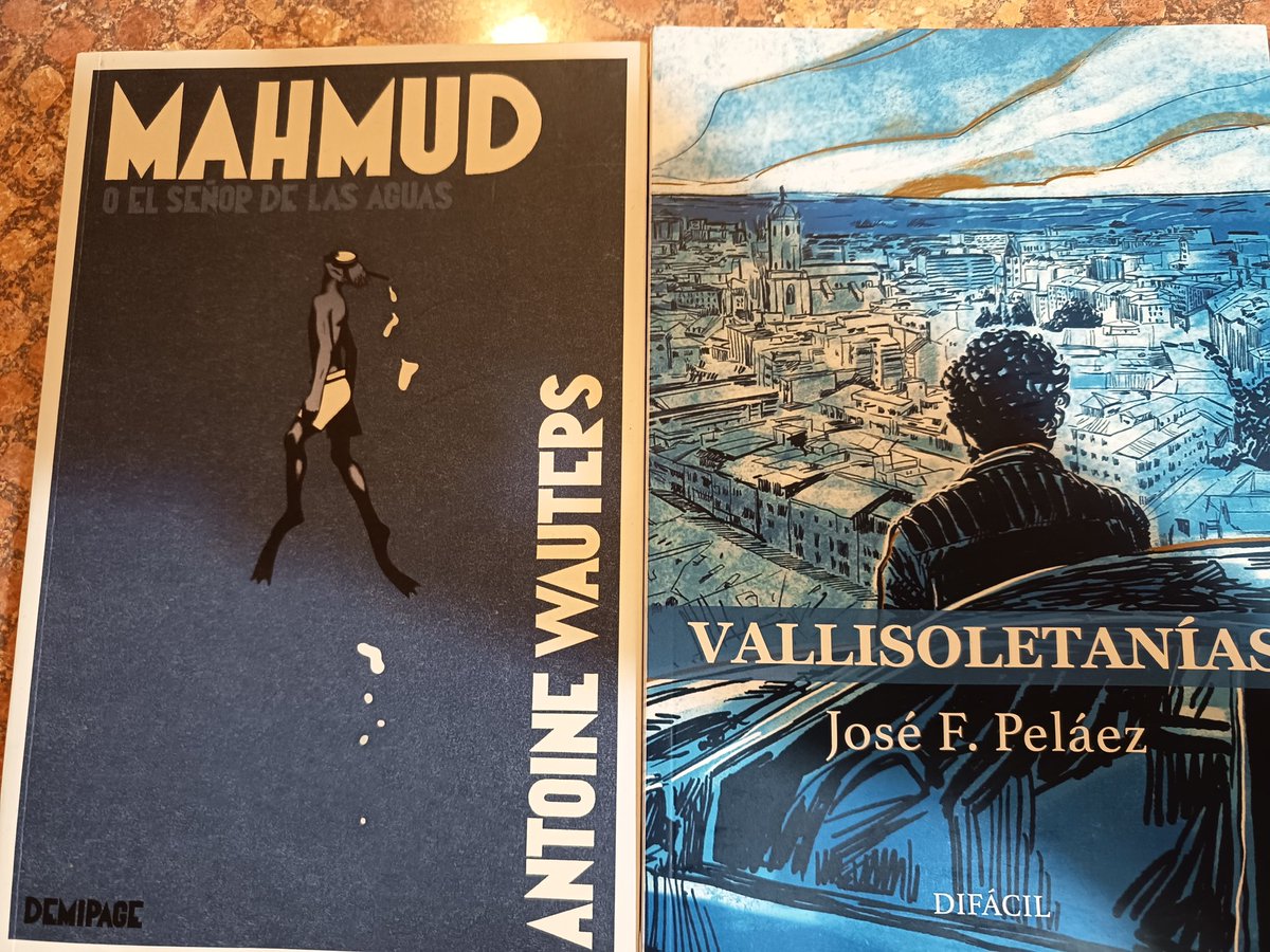 Ir a la Feria del Libro de Madrid y no picar es imposible.
Creo que me llevo dos buenas obras.