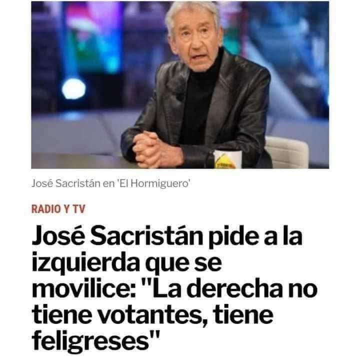 Lo dice un hombre como José Sacristán.
#Sisu