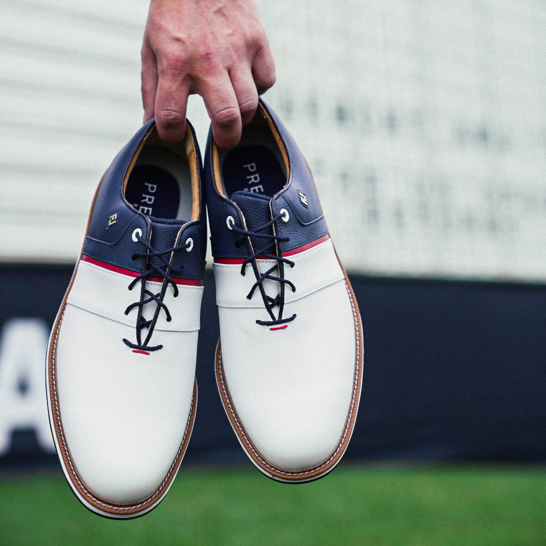 80 Years as the No. 1 Shoe on Tour.

#FJLegends