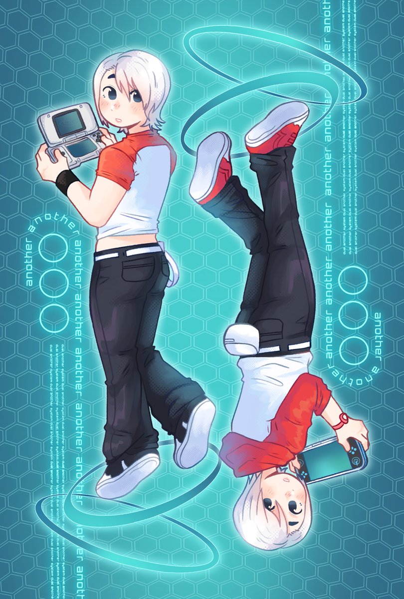 inkopolis's tweet image. [another code] cleaned this old art up a lot :)