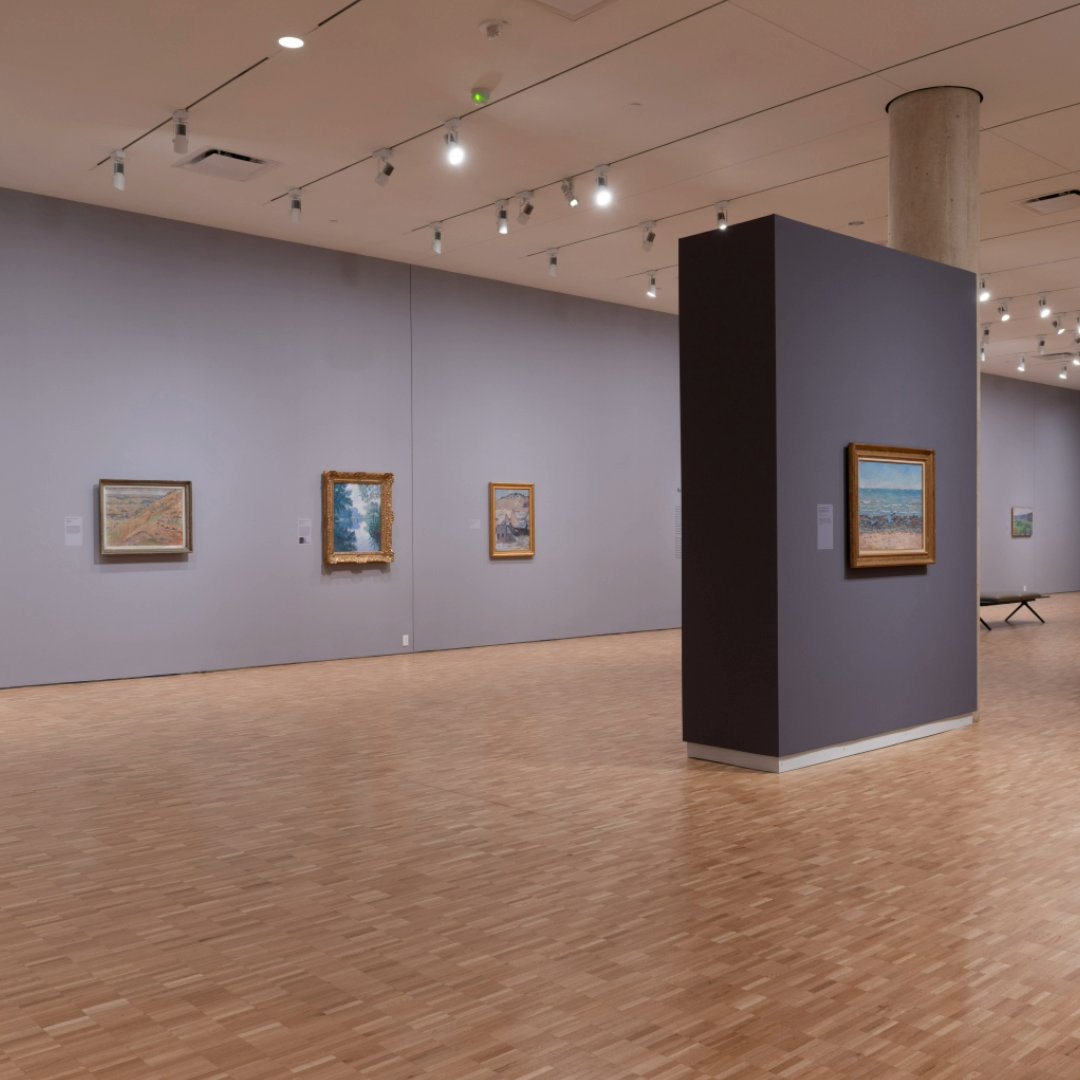 Closing soon! Don't miss your chance to experience the brilliance of Blanche Hoschedé-Monet in the Light before the exhibition closes on June 15. ☁️