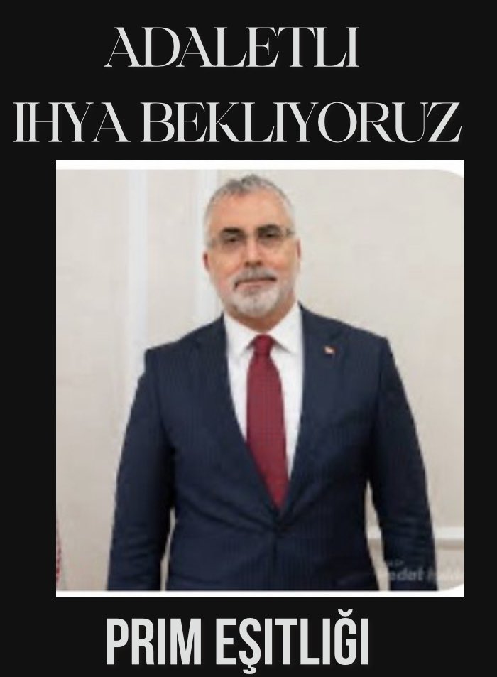 Bağkurlu Esnaflar &amp; Çiftçiler ;
Adaletli bir İHYA Bekliyor ..
#Bagkur #Prim #İhya #Ciftci
<a href="/isikhanvedat/">Prof. Dr. Vedat Işıkhan</a>   
<a href="/RTErdogan/">Recep Tayyip Erdoğan</a>