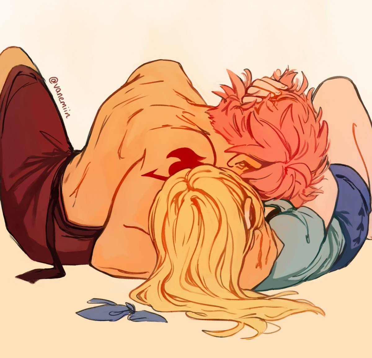 Someone commented that nalu would do this and then not even date #FairyTail #nalu