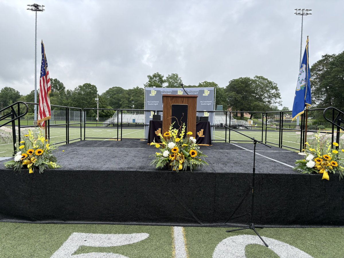 The Stage is set… Class of 2025!