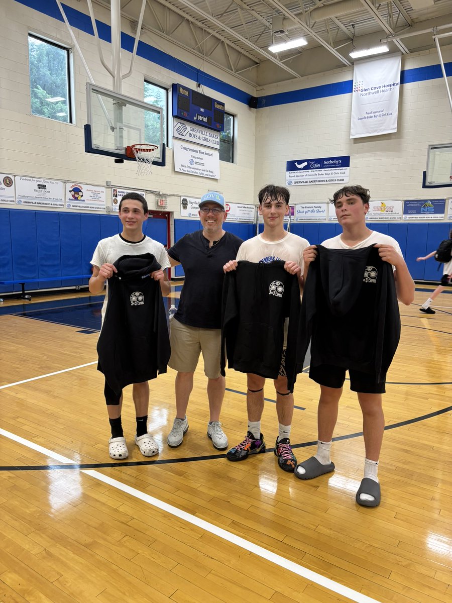 This Sunday we had our 1st Annual Drew Hassenbein &amp; Ethan Falkowitz 3 vs. 3. It was a very successful day honoring both boys who continue to leave a lasting imprint in our hearts. We look fwd to running this event next year &amp; continuing to keep these boys at the top of our minds.