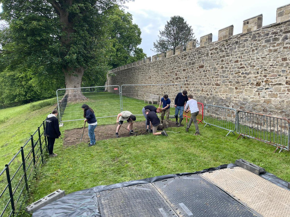 DU Auckland Castle Excavations tweet media