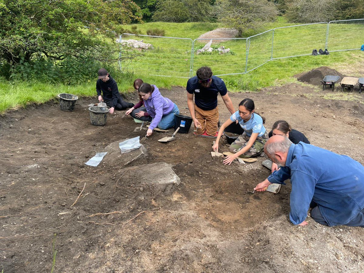 DU Auckland Castle Excavations (@duace2024) on Twitter photo Day 2 - We have a couple of trenches open this year w/ plenty to get through to reach the #archaeology. May that be turf or the backfill of previous years, the team has taken it on in stride!
(<a href="/aucklandproject/">The Auckland Project</a> is running trench tours Wed-Sun, 13.00!)
📸 - Jamie Armstrong Day 2 - We have a couple of trenches open this year w/ plenty to get through to reach the #archaeology. May that be turf or the backfill of previous years, the team has taken it on in stride!
(<a href="/aucklandproject/">The Auckland Project</a> is running trench tours Wed-Sun, 13.00!)
📸 - Jamie Armstrong