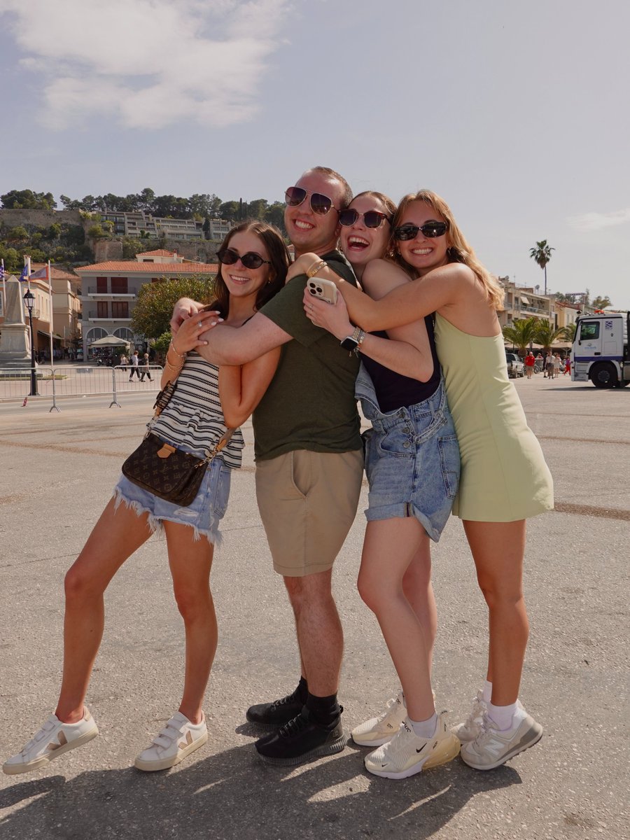 Postcards from England, Ireland, Greece, and Italy! ✈️📸

Thanks to our short-term, faculty-led CDCA (Cardinal Destination Courses Abroad) trips, students had the opportunity to immerse themselves in a new culture last month, all while making unforgettable memories.