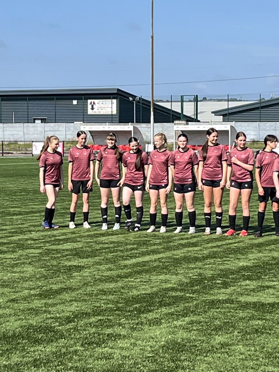 We are super proud of our very own Alice B who represented West Lancs in this evenings U13 football final V Preston. The team narrowly lost on penalties in an exciting game that could have gone either way. Alice played fantastic - what a super star 🌟 #PROUD