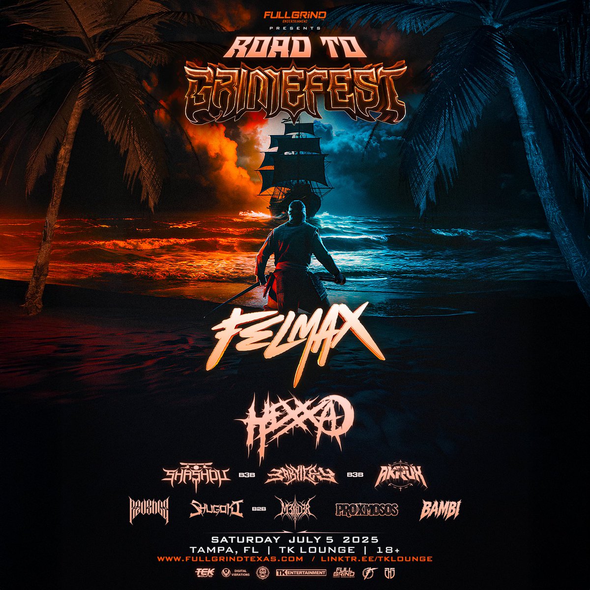 SUPER EXCITED TO ANNOUNCE MY TAMPA DEBUT WITH MY BROTHERS ❤️❤️