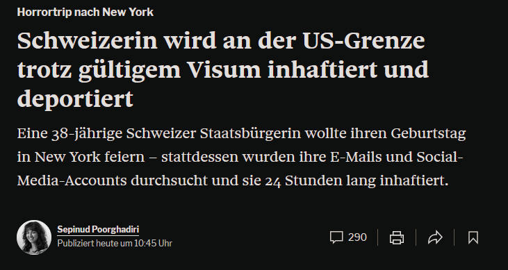 Es ist atemberaubend, in welchem Tempo das Trump-Regime die USA zu einem System umbaut, das Länder wie China als Bastionen der Freiheit erscheinen lässt.